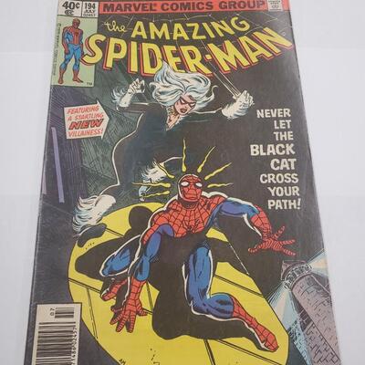 Amazing spiderman 194