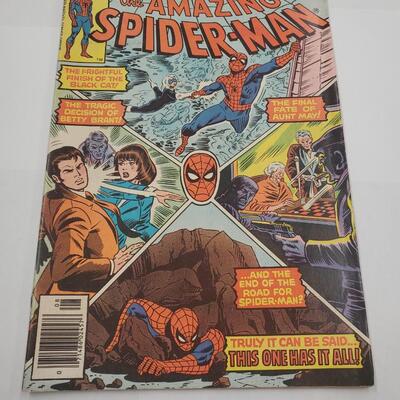 Amazing spiderman 195