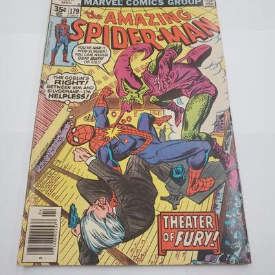 Amazing spider-man 179