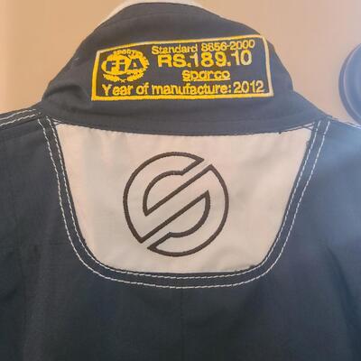 Sparco Race Suit