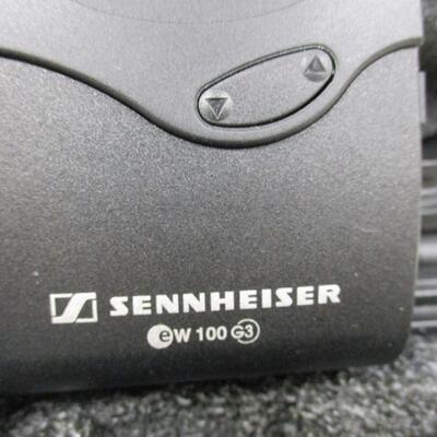 Sennheiser SK100 G3 Wireless Transmitter Body Pack With Case