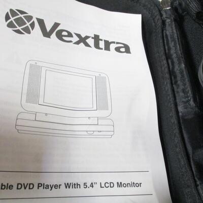 Vextra Portable DVD Player With 5.4