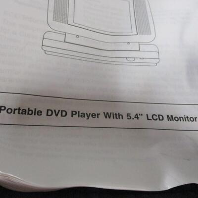 Vextra Portable DVD Player With 5.4
