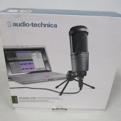 Audio Technica AT2020 Condenser Studio Microphone