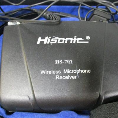 Hisonic HS-707 Wireless Microphone Receiver