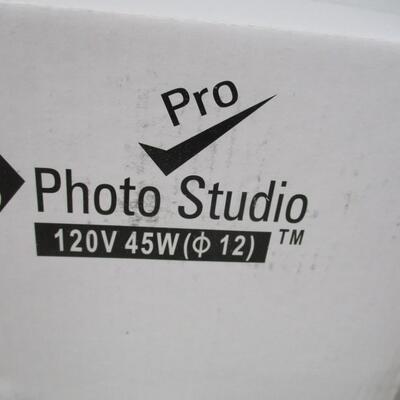 4 - Photo Studio 45W Light Bulbs