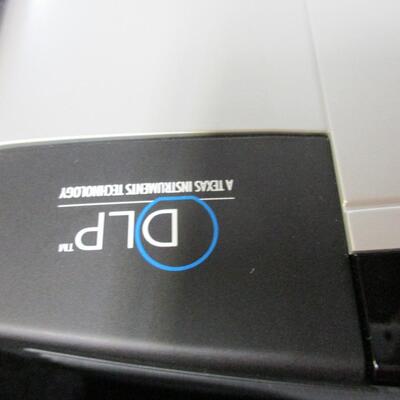 ViewSonic PJ458D DLP Projector Portable