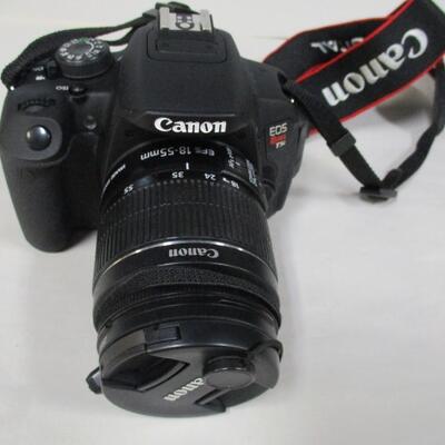 Canon EOS Rebel T5i Camera