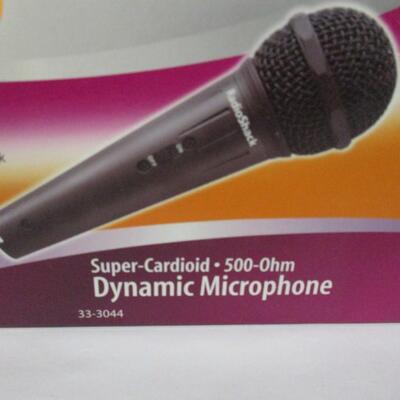Radio Shack Dynamic Microphone