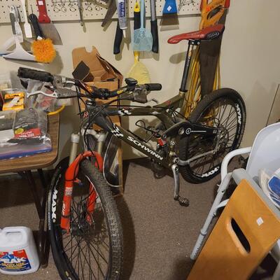 1999 Schwinn Banger 4 Racer Bike