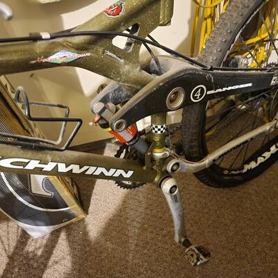 1999 Schwinn Banger 4 Racer Bike