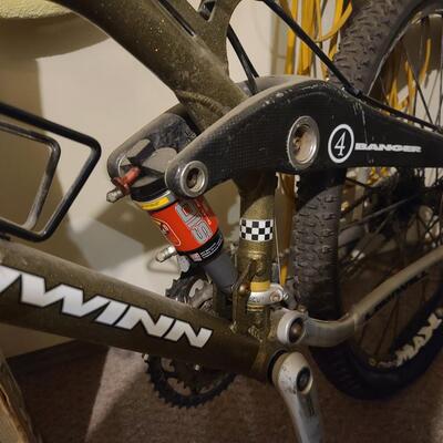 1999 Schwinn Banger 4 Racer Bike