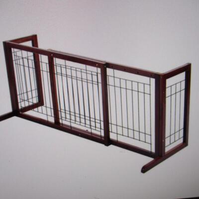 Costway Wood Dog Gate Item PS6090 Choice A