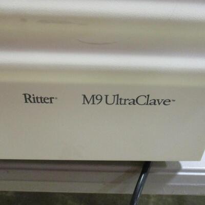 Midmark Ritter M9 UltraClave Automatic Steam Sterilizer M9-001
