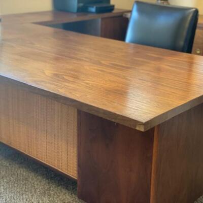 Authentic Midcentury Modern Office Furniture