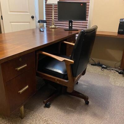 Authentic Midcentury Modern Office Furniture