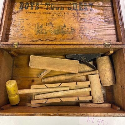 Vintage boyâ€™s toolbox