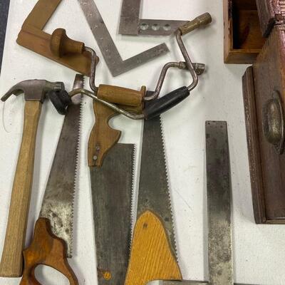 Vintage boyâ€™s toolbox