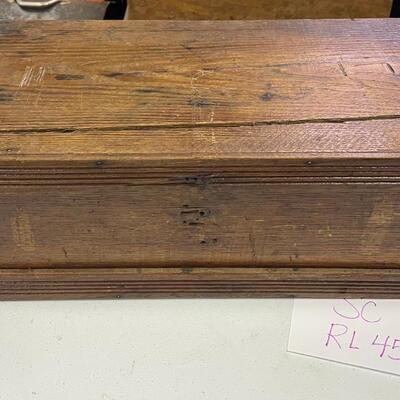 Vintage boyâ€™s toolbox