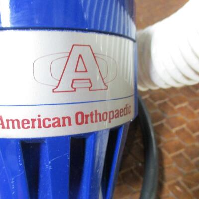 American Orthopaedic 0295-200 Cast Cutter & Portable Cast Dust Vacuum