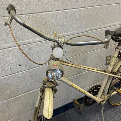 Antique John Deere Schwinn Bike