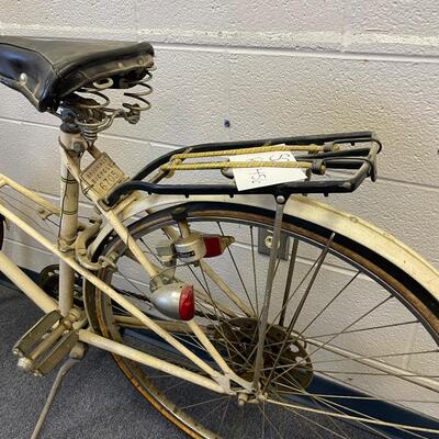 Antique John Deere Schwinn Bike