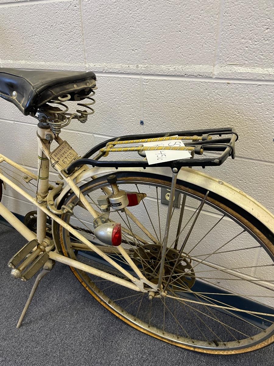 Antique John Deere Schwinn Bike 