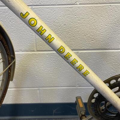 Antique John Deere Schwinn Bike