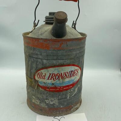 Old Ironsides I gal gas or kerosene can