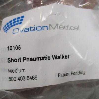 Short Pneumatic Walker Size Medium