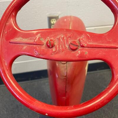 Vintage BMC pedal tractor
