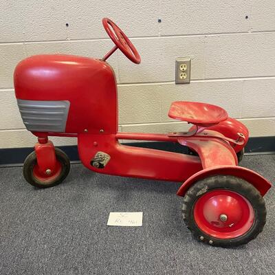 Vintage BMC pedal tractor