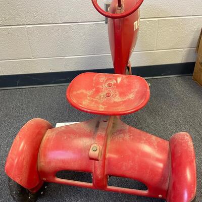 Vintage BMC pedal tractor