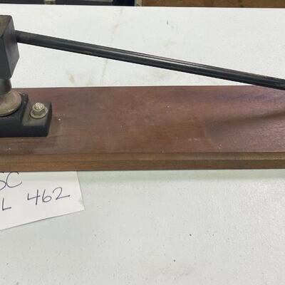 Vintage tabletop press