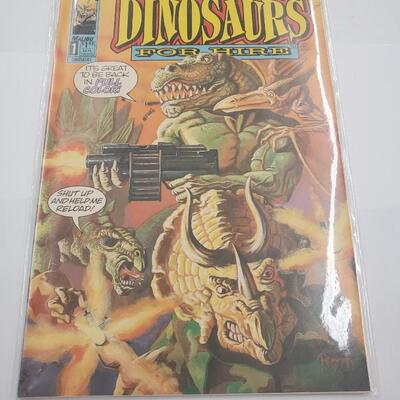 Dinosaurs for hire 1