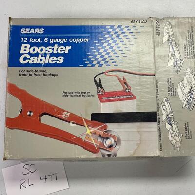 Sears booster cables