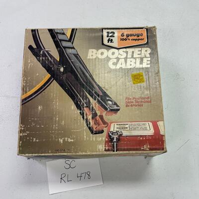 East Penn Booster cables