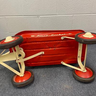 Dixie Rocket pull behind wagon
