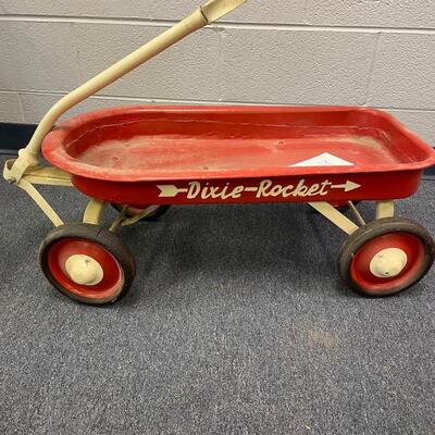 Dixie Rocket pull behind wagon