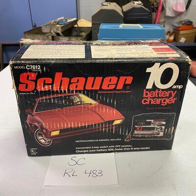 Schauer 10 amp battery charger