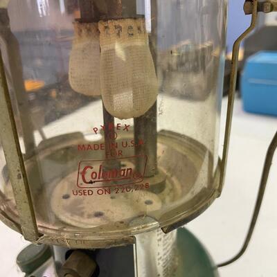 Coleman model 220 J lantern