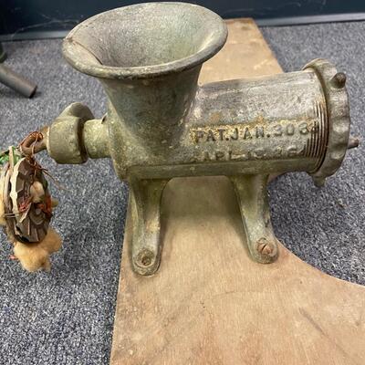 Vintage Enterprise #12 meat chopper