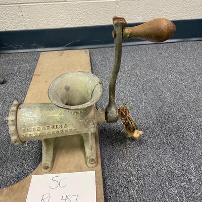 Vintage Enterprise #12 meat chopper