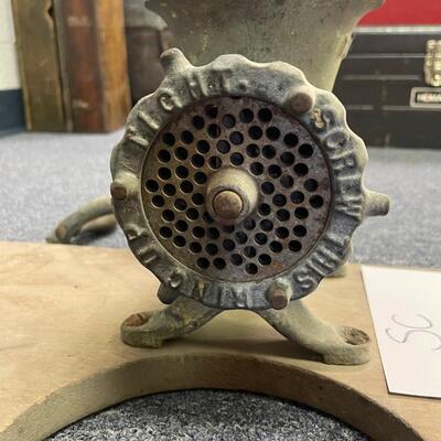 Vintage Enterprise #12 meat chopper