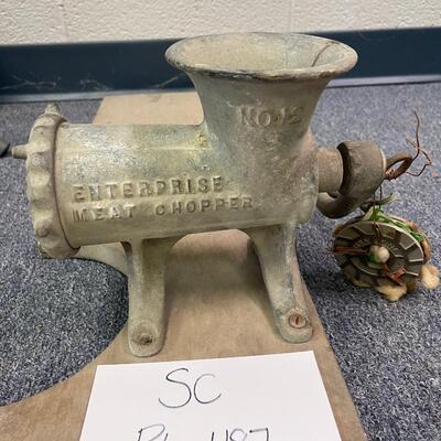 Vintage Enterprise #12 meat chopper