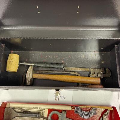 Homak tool box and tools