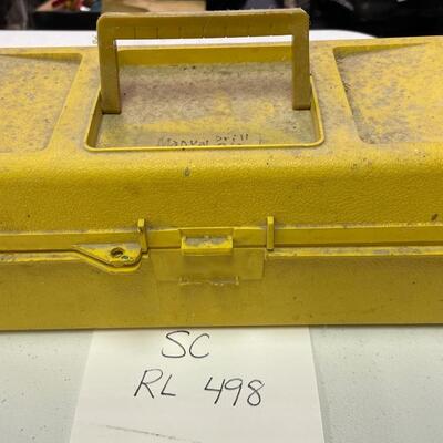 Manual drill bits and tool box