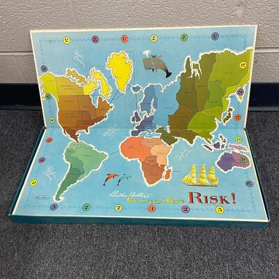 Parker Brothers Risk game