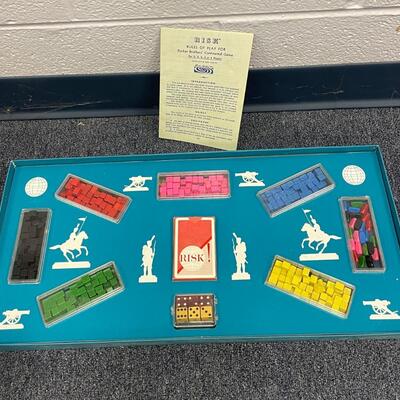 Parker Brothers Risk game