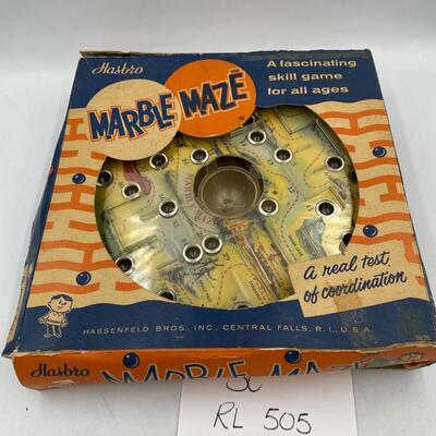 Habroâ€™s Marble maze